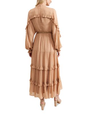 Priscillan Tiered Maxi Dress