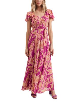 Phase Eight - Dinara Floral Print Dress