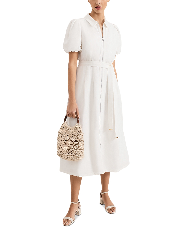 Phase Eight Carlotta Puffed Sleeve Dress