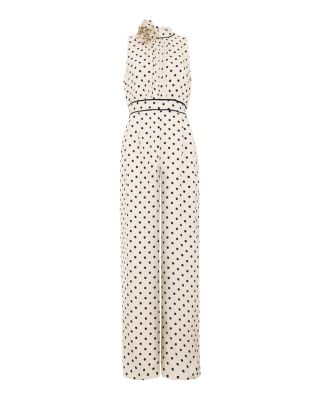 Marilee Dot Print Jumpsuit