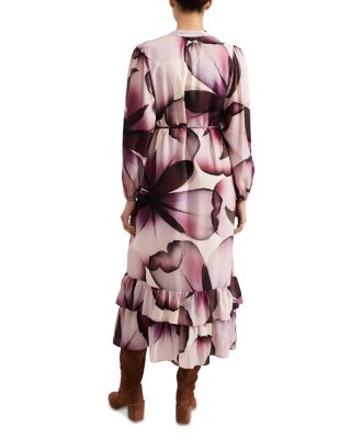 Clarra Floral Print Dress