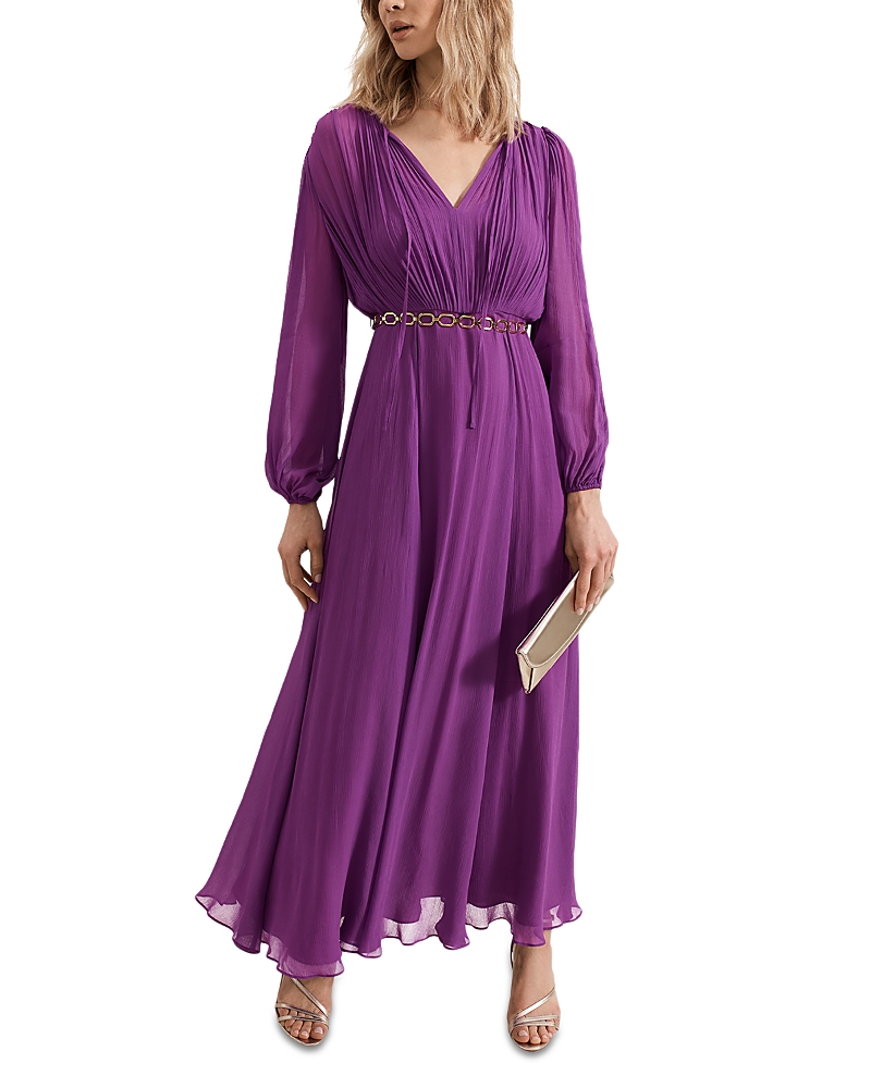 phase eight pleated dress Buy Phase Eight Blue Abigail Printed Pleat Maxi Dress from Next USA