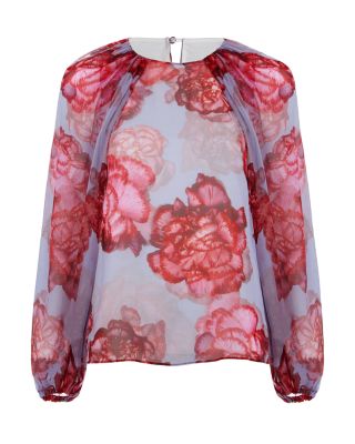 Amara Silk Blouse