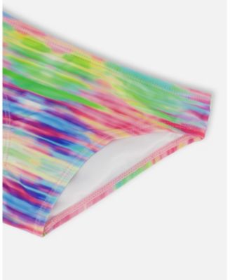 Girls' Printed Two-Piece Swimsuit - Little Kid