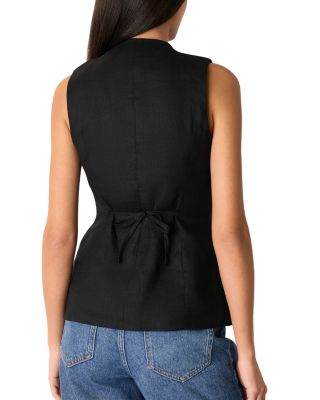 Molly Linen Waistcoat