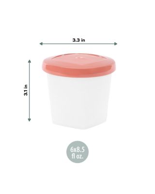 Babybowls Food Storage Containers, Set of 6