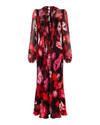 Eleni Floral Print Dress