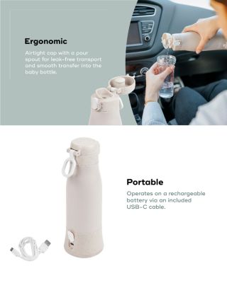 Moov N Feed Portable Travel Bottle Warmer