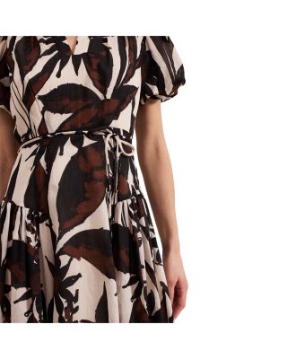 Zarah Printed Dress