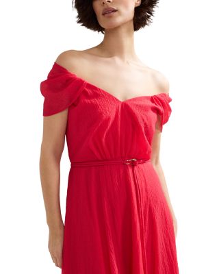 【Phase Eight】日本未入荷！ Jen ピンク ミディ DRESS Vネック Jen Pink Midi Dress | Phase Eight ROW |