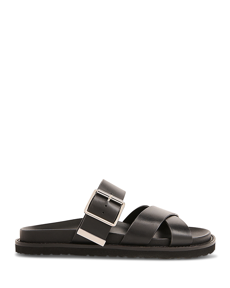 Whistles Women's Celestine Buckled Sandals In Black