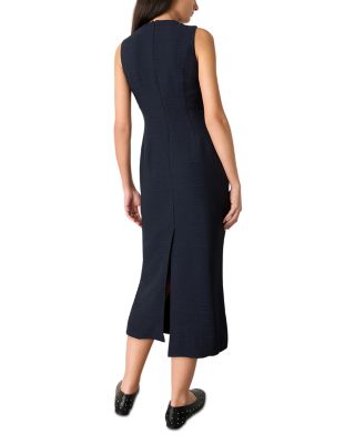 Nora Textured Midi Dress
