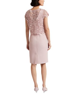 Daisy Lace Midi Dress