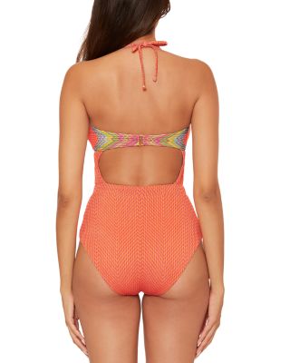 Summer Sunrise One Piece Swimsuit