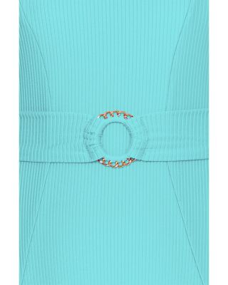 Monte Carlo Ribbed One Piece Swimsuit