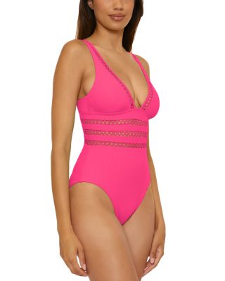 Modern Edge One Piece Swimsuit