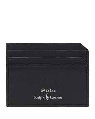 Polo Ralph Lauren Smooth Leather Card Case | Bloomingdale's Men