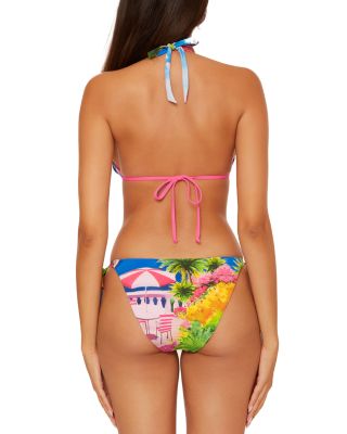 Positano Reversible Side Tie Bikini Bottom