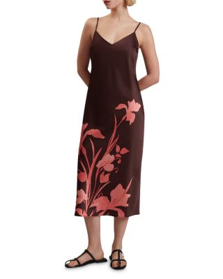 Lattena Knit Bodice Dress