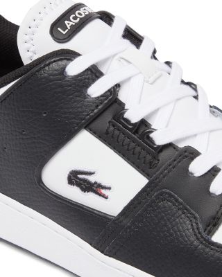 Men's Court Cage Leather Sneakers