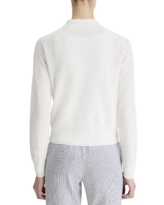 Collared Cardigan Sweater