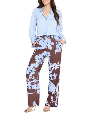 Glossy Crinkle Shirt