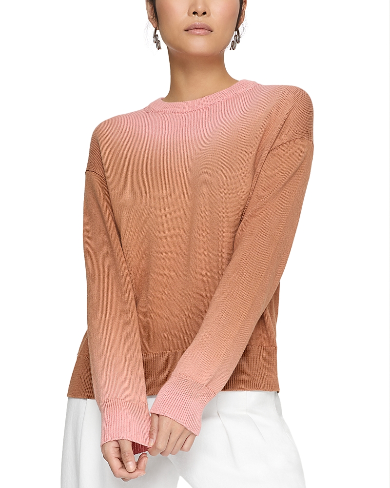 Lafayette 148 New York Ombre Crewneck Sweater