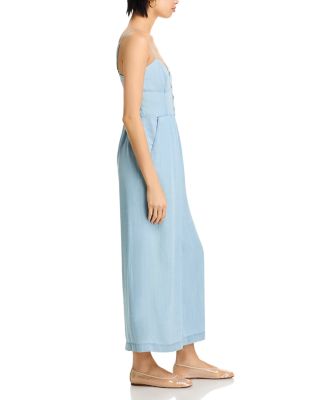 Ankle Wide Leg Jumpsuit - Exclusive