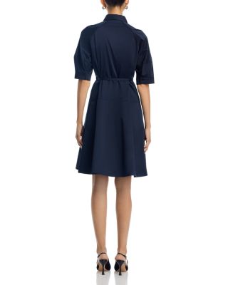 Delaurena Belted Shirtdress