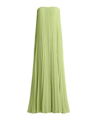 Pleated Gown 