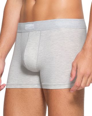 Obsidian SKIMS Stretch Cotton 3" Boxer Briefs, 3-Pack