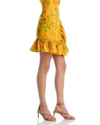 Mirasol Long Sleeve Top & Ruffle Mini Pareo