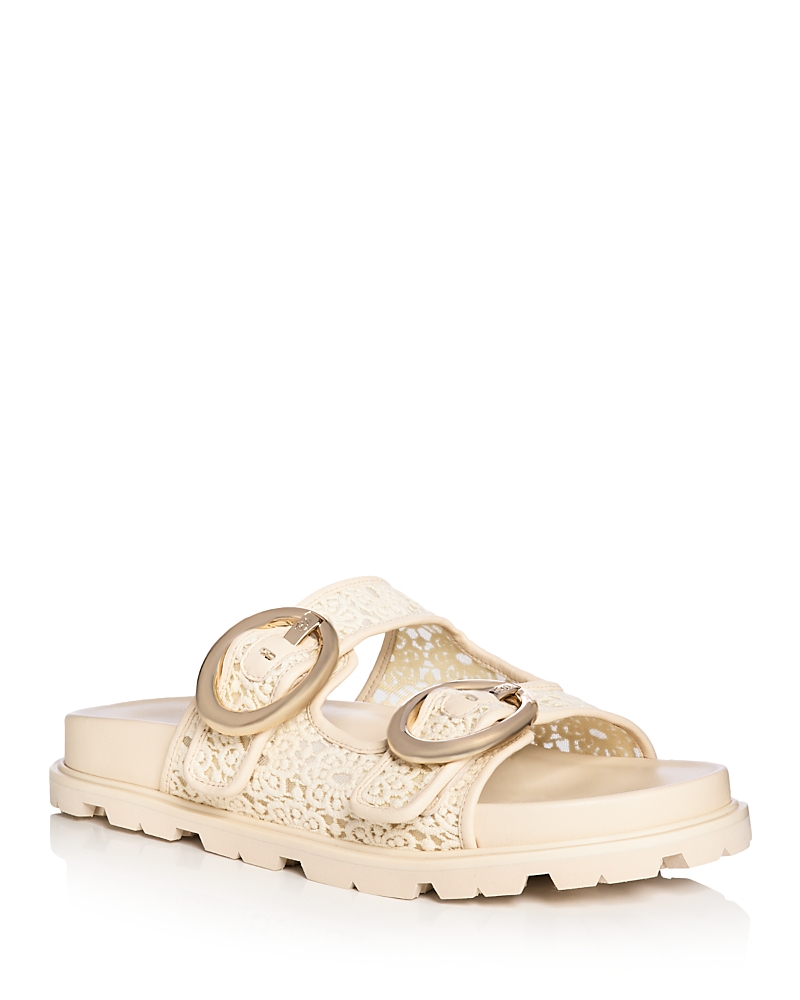 Stuart Weitzman Women's Benni Sport Slide Sandals