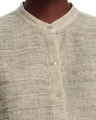 Mandarin Collar Shirt