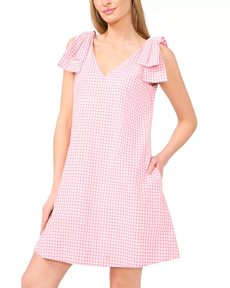 CeCe A Line Short Dress