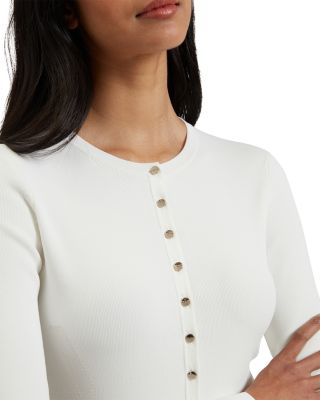 Emoriyy Cropped Knit Cardigan