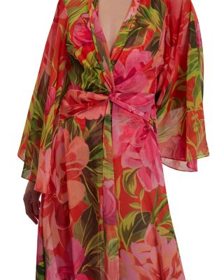 Darcis Twist Maxi Dress