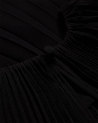 Convala Pleated Mini Dress