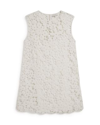 Miikka Crochet Knit Mini Dress