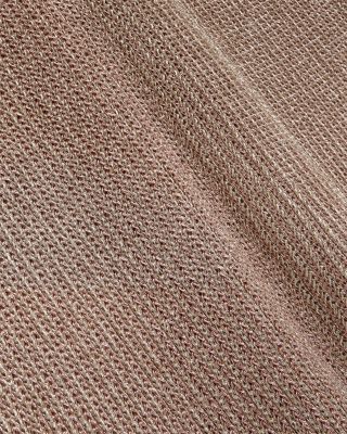 Alarna Metallic Knit Maxi Dress