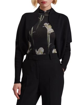 Ted Baker - Erhan Sculptured Rib Knit Cardigan