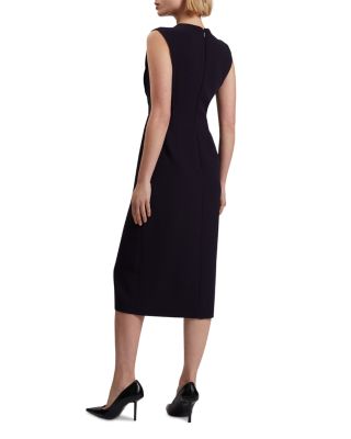 Tailored Midi Dress