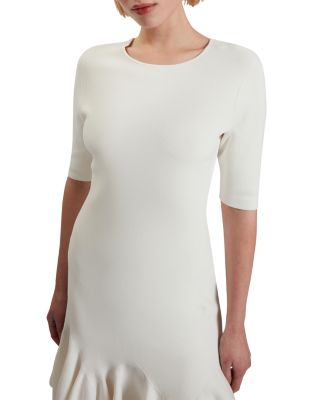 Alzann Mini Skater Dress