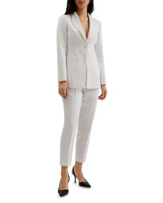 Musub Tailored Jacket With Faux Pockets