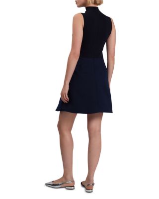 Dandiaa Mini Mock Neck Dress