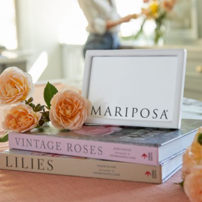 Main Line White Frame, 4&amp;quot; x 6&amp;quot;