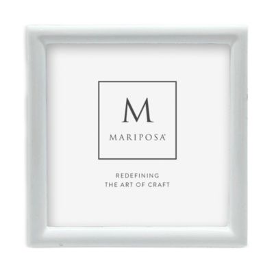 Main Line White Frame, 4&amp;quot; x 4&amp;quot;