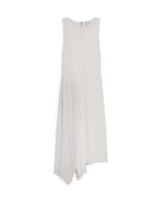 Ted Baker アズィーナ スラッシュネック プリーツパネルドレス Ted Baker Azzina Slash Neck Pleated Panel Dress | Bloomingdale's