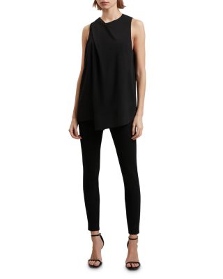 Icana Draped Sleeveless Top