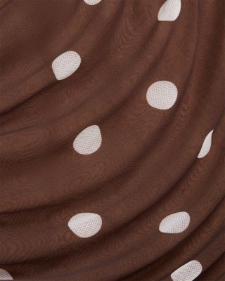 Tildahh Crossover Neck Dress